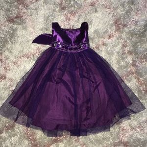 24 mos. Deep purple Dress